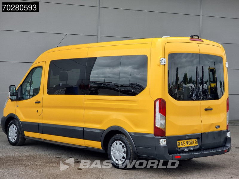 Ford Transit 130pk Personenvervoer Luchtvering Taxi L3H2 Ramp Airco Cruise Parkeersensoren Euro6 Kombi Tourer 9-zitter 9-Sitze 11m3 Airco Cru - Minibús, Furgoneta de pasajeros: foto 2 Ford Transit 130pk Personenvervoer Luchtvering Taxi L3H2 Ramp Airco Cruise Parkeersensoren Euro6 Kombi Tourer 9-zitter 9-Sitze 11m3 Airco Cru - Minibús, Furgoneta de pasajeros: foto 2