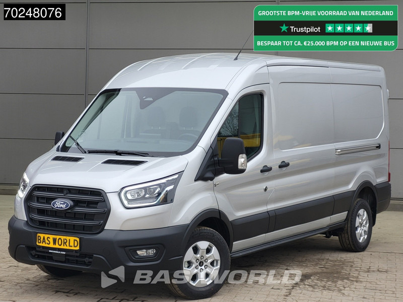 Ford Transit 165pk Automaat 2025 model Dubbele schuifdeur L3H2 ACC 360camera Navi CarPlay Xenon Camera 11m3 Airco - Furgón: foto 1 Ford Transit 165pk Automaat 2025 model Dubbele schuifdeur L3H2 ACC 360camera Navi CarPlay Xenon Camera 11m3 Airco - Furgón: foto 1