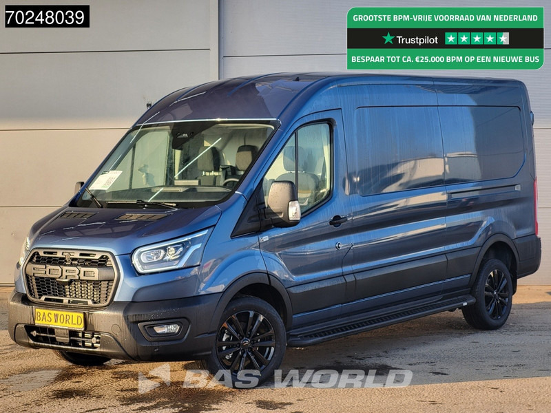 Ford Transit 165pk Automaat Black Edition Limited Raptor Grill L3H2 New model! CarPlay Xenon Camera 11m3 Airco Cruise control - Furgón: foto 1 Ford Transit 165pk Automaat Black Edition Limited Raptor Grill L3H2 New model! CarPlay Xenon Camera 11m3 Airco Cruise control - Furgón: foto 1