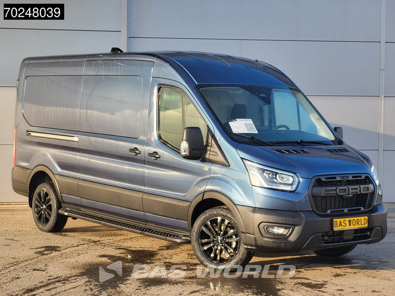 Ford Transit 165pk Automaat Black Edition Limited Raptor Grill L3H2 New model! CarPlay Xenon Camera 11m3 Airco Cruise control - Furgón: foto 3 Ford Transit 165pk Automaat Black Edition Limited Raptor Grill L3H2 New model! CarPlay Xenon Camera 11m3 Airco Cruise control - Furgón: foto 3