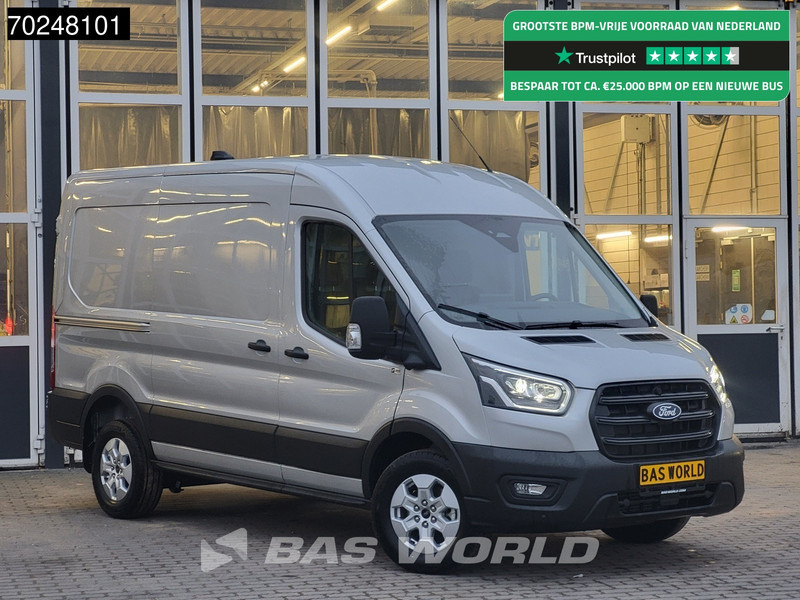 Ford Transit 165pk Automaat Dubbele schuifdeur L2H2 ACC 360camera Navi CarPlay Xenon Camera 10m3 Airco - Furgón: foto 1 Ford Transit 165pk Automaat Dubbele schuifdeur L2H2 ACC 360camera Navi CarPlay Xenon Camera 10m3 Airco - Furgón: foto 1