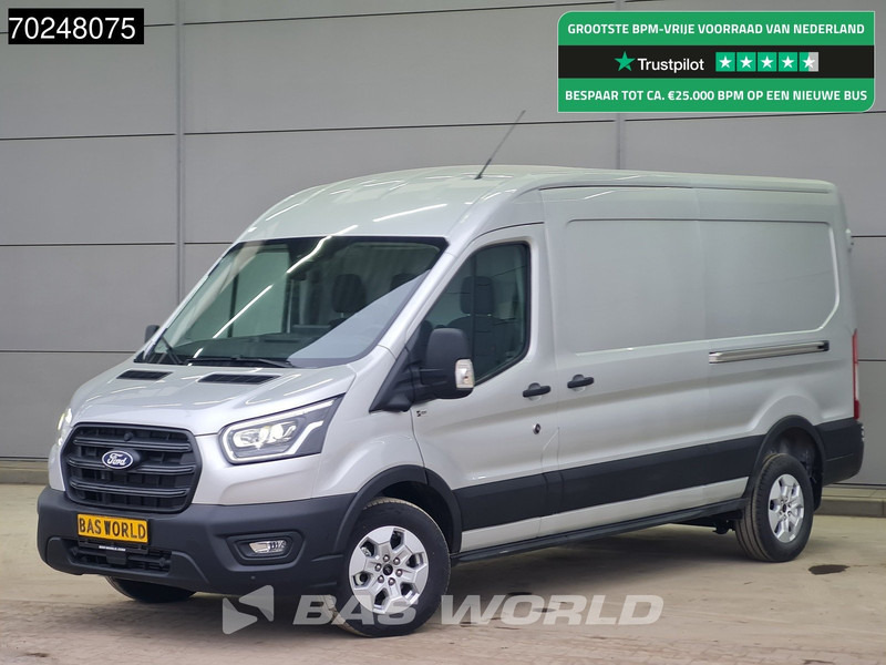 Ford Transit 165pk Automaat Limited Dubbele schuifdeur L3H2 ACC 360camera Navi CarPlay Xenon Camera 11m3 Airco - Furgón: foto 1 Ford Transit 165pk Automaat Limited Dubbele schuifdeur L3H2 ACC 360camera Navi CarPlay Xenon Camera 11m3 Airco - Furgón: foto 1