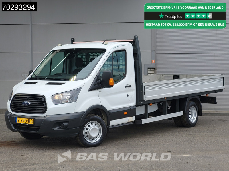 Ford Transit 170pk ENGINE/MOTOR PROBLEM! Open Laadbak Dubbellucht 3,5t Trekhaak Airco APK 02-2026 Euro6 Pritsche Open Box Airco Trekhaak - Furgoneta caja abierta: foto 1 Ford Transit 170pk ENGINE/MOTOR PROBLEM! Open Laadbak Dubbellucht 3,5t Trekhaak Airco APK 02-2026 Euro6 Pritsche Open Box Airco Trekhaak - Furgoneta caja abierta: foto 1