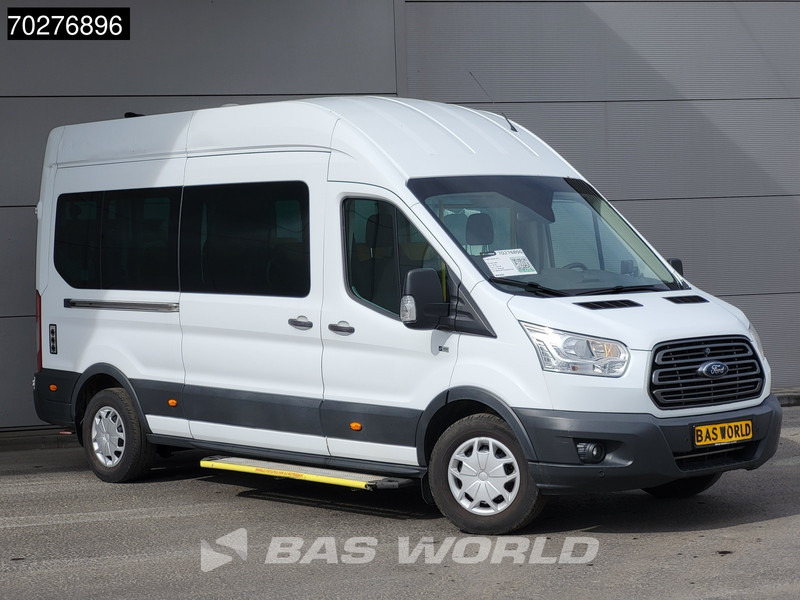 Ford Transit 9-Persoons Luchtvering Ramp Personenvervoer Airco Cruise Camera Parkeersensoren V+A Euro6 Rolstoelvervoer Rolstoel Kombi Tourer - Minibús, Furgoneta de pasajeros: foto 5 Ford Transit 9-Persoons Luchtvering Ramp Personenvervoer Airco Cruise Camera Parkeersensoren V+A Euro6 Rolstoelvervoer Rolstoel Kombi Tourer - Minibús, Furgoneta de pasajeros: foto 5