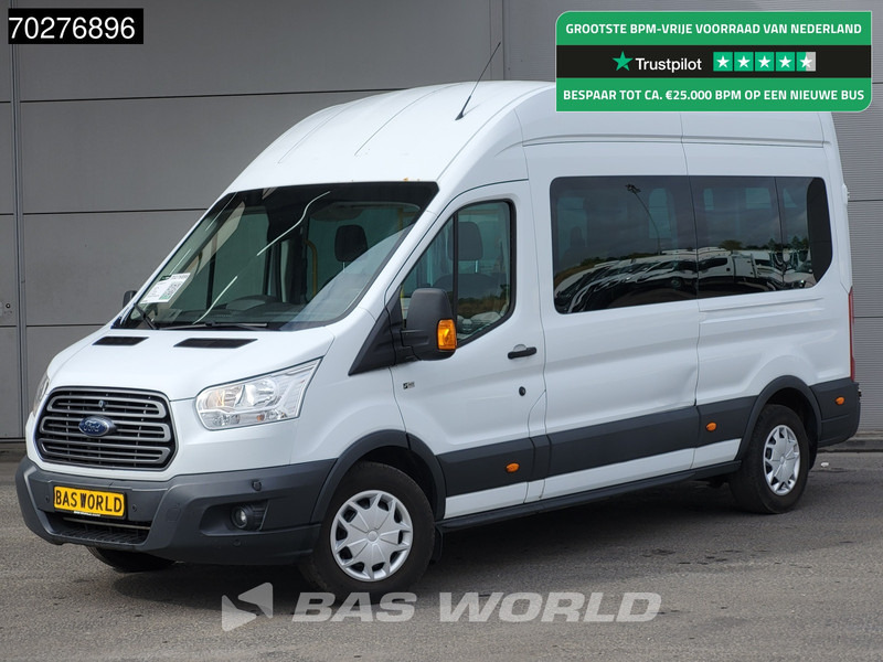 Ford Transit 9-Persoons Luchtvering Ramp Personenvervoer Airco Cruise Camera Parkeersensoren V+A Euro6 Rolstoelvervoer Rolstoel Kombi Tourer - Minibús, Furgoneta de pasajeros: foto 1 Ford Transit 9-Persoons Luchtvering Ramp Personenvervoer Airco Cruise Camera Parkeersensoren V+A Euro6 Rolstoelvervoer Rolstoel Kombi Tourer - Minibús, Furgoneta de pasajeros: foto 1