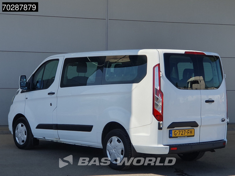 Ford Transit Custom 105pk 9-Persoons Airco Cruise LED Parkeersensoren Taxi Passenger Transport Kombi Tourer Euro6 L2 Airco Cruise control - Minibús, Furgoneta de pasajeros: foto 2 Ford Transit Custom 105pk 9-Persoons Airco Cruise LED Parkeersensoren Taxi Passenger Transport Kombi Tourer Euro6 L2 Airco Cruise control - Minibús, Furgoneta de pasajeros: foto 2