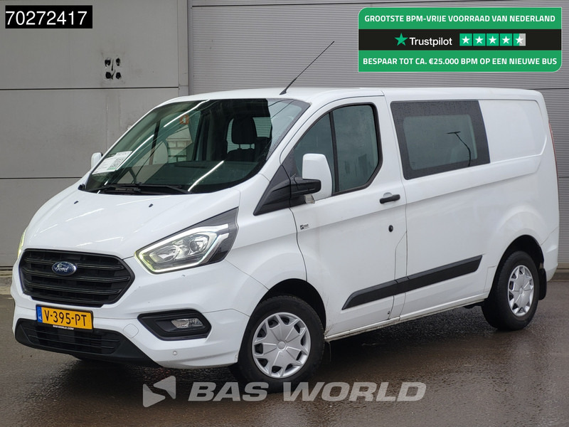 Ford Transit Custom 105pk Dubbel Cabine Euro6 LED L1H1 Trekhaak Airco Cruise Parkeersensoren L1 Doka Mixto 4m3 Airco Dubbel cabine Trekhaak Cruise c - Furgoneta pequeña: foto 1 Ford Transit Custom 105pk Dubbel Cabine Euro6 LED L1H1 Trekhaak Airco Cruise Parkeersensoren L1 Doka Mixto 4m3 Airco Dubbel cabine Trekhaak Cruise c - Furgoneta pequeña: foto 1