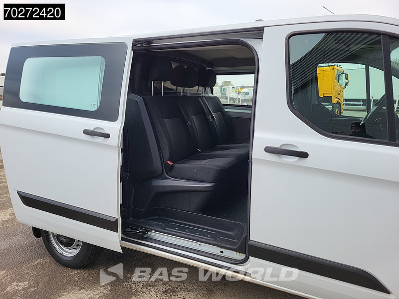 Ford Transit Custom 105pk Dubbel Cabine Euro6 Trekhaak Airco L1H1 Doka Mixto 3m3 Airco Dubbel cabine Trekhaak - Furgoneta pequeña: foto 3 Ford Transit Custom 105pk Dubbel Cabine Euro6 Trekhaak Airco L1H1 Doka Mixto 3m3 Airco Dubbel cabine Trekhaak - Furgoneta pequeña: foto 3