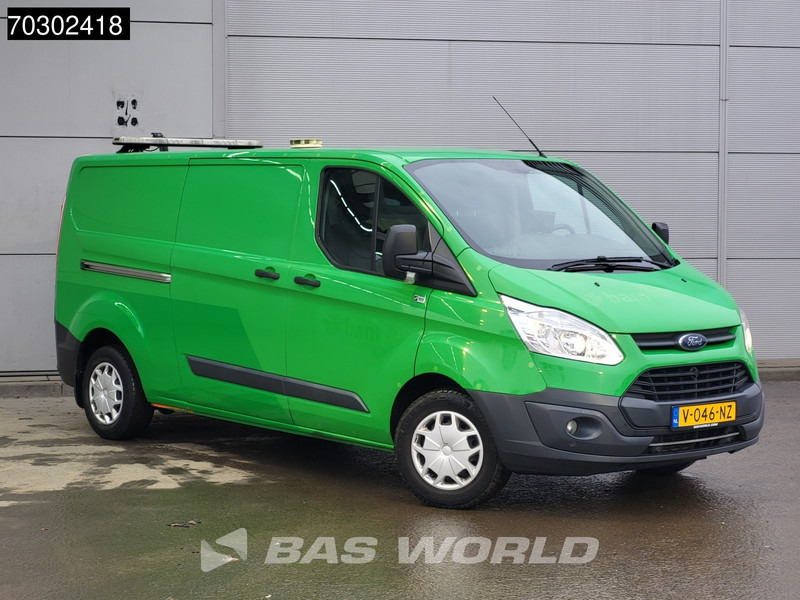 Ford Transit Custom 105pk L2H1 Navi Airco Cruise Camera Parkeersensoren Werkplaatsinrichting APK 05-2026 Euro6 L2 Airco Trekhaak Cruise control - Furgoneta pequeña: foto 3 Ford Transit Custom 105pk L2H1 Navi Airco Cruise Camera Parkeersensoren Werkplaatsinrichting APK 05-2026 Euro6 L2 Airco Trekhaak Cruise control - Furgoneta pequeña: foto 3