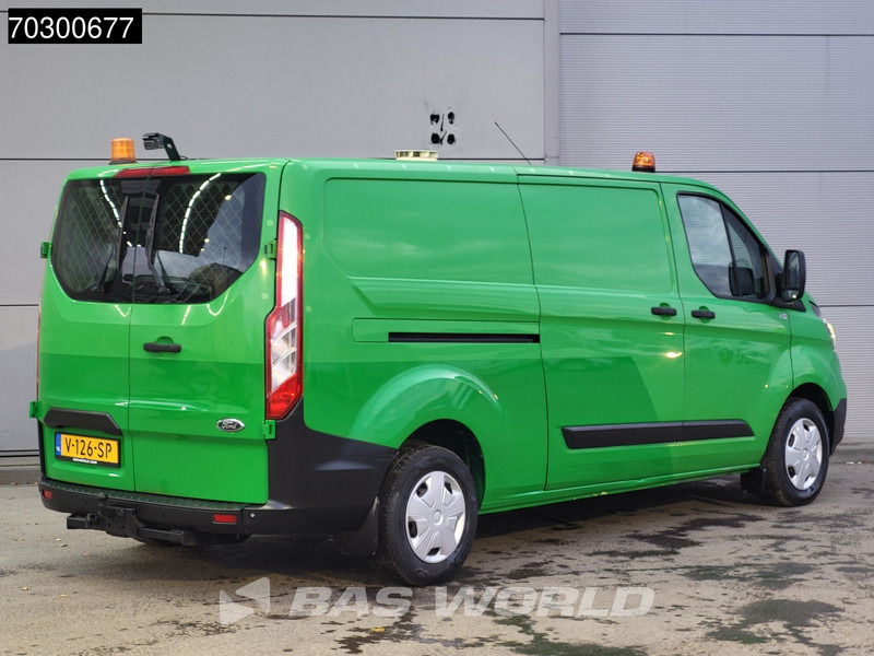 Ford Transit Custom 105pk L2H1 Trekhaak Xenon LED Navi Airco Cruise Camera Parkeersensoren Werkplaatsinrichting APK 10-2026 Euro6 L2 Airco Trekhaak - Furgoneta pequeña: foto 5 Ford Transit Custom 105pk L2H1 Trekhaak Xenon LED Navi Airco Cruise Camera Parkeersensoren Werkplaatsinrichting APK 10-2026 Euro6 L2 Airco Trekhaak - Furgoneta pequeña: foto 5