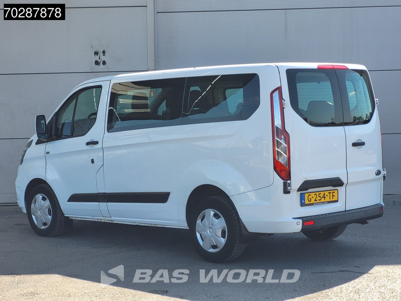 Ford Transit Custom 105pk Personenvervoer Incl.BPM/Ex. BTW 9-Persoons Airco Cruise LED Parkeersensoren Taxi Passenger Transport Kombi Tourer Euro6 L - Minibús, Furgoneta de pasajeros: foto 2 Ford Transit Custom 105pk Personenvervoer Incl.BPM/Ex. BTW 9-Persoons Airco Cruise LED Parkeersensoren Taxi Passenger Transport Kombi Tourer Euro6 L - Minibús, Furgoneta de pasajeros: foto 2