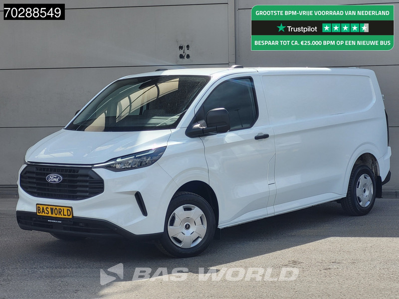 Ford Transit Custom 110pk L2H1 LED Airco Cruise Camera CarPlay Parkeersensoren Euro6 L2 7m3 Airco Cruise control - Furgoneta pequeña: foto 1 Ford Transit Custom 110pk L2H1 LED Airco Cruise Camera CarPlay Parkeersensoren Euro6 L2 7m3 Airco Cruise control - Furgoneta pequeña: foto 1