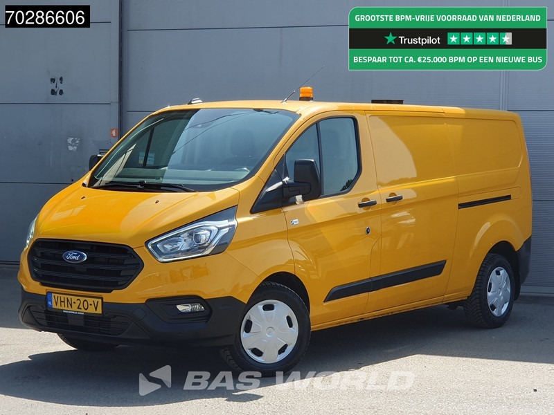 Ford Transit Custom 130PK Automaat L2H1 LED Trekhaak Airco Cruise Camera Parkeersensoren L2 7m3 Airco Trekhaak Cruise control - Furgoneta pequeña: foto 1 Ford Transit Custom 130PK Automaat L2H1 LED Trekhaak Airco Cruise Camera Parkeersensoren L2 7m3 Airco Trekhaak Cruise control - Furgoneta pequeña: foto 1
