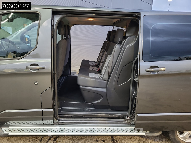 Ford Transit Custom 130PK Dubbel Cabine Automaat 2x Schuifdeur Trekhaak Airco Cruise Camera Parkeersensoren v+a APK 01-2026 Euro6 DC Doka Mixto Airc - Furgoneta pequeña: foto 3 Ford Transit Custom 130PK Dubbel Cabine Automaat 2x Schuifdeur Trekhaak Airco Cruise Camera Parkeersensoren v+a APK 01-2026 Euro6 DC Doka Mixto Airc - Furgoneta pequeña: foto 3