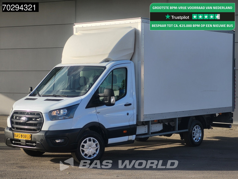 Ford Transit Custom 130PK Laadklep Bakwagen Airco Cruise Euro6 Meubelbak Koffer Bakwagen 19m3 Airco Cruise control - Furgoneta caja cerrada: foto 1 Ford Transit Custom 130PK Laadklep Bakwagen Airco Cruise Euro6 Meubelbak Koffer Bakwagen 19m3 Airco Cruise control - Furgoneta caja cerrada: foto 1