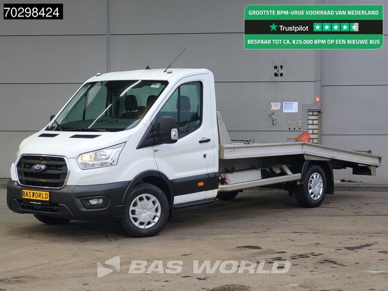 Ford Transit 130pk Autotransporter Airco Cruise Lier Euro6 Cartransporter Oprijwagen Airco Cruise control - Furgoneta: foto 1 Ford Transit 130pk Autotransporter Airco Cruise Lier Euro6 Cartransporter Oprijwagen Airco Cruise control - Furgoneta: foto 1