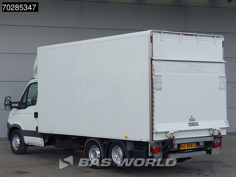 Iveco Daily 35S15 BE Combi 750PLUS Bakwagen Laadklep combinatie Trekker Oplegger Veldhuizen Meubelbak Koffer 20m3 - Furgoneta: foto 2 Iveco Daily 35S15 BE Combi 750PLUS Bakwagen Laadklep combinatie Trekker Oplegger Veldhuizen Meubelbak Koffer 20m3 - Furgoneta: foto 2