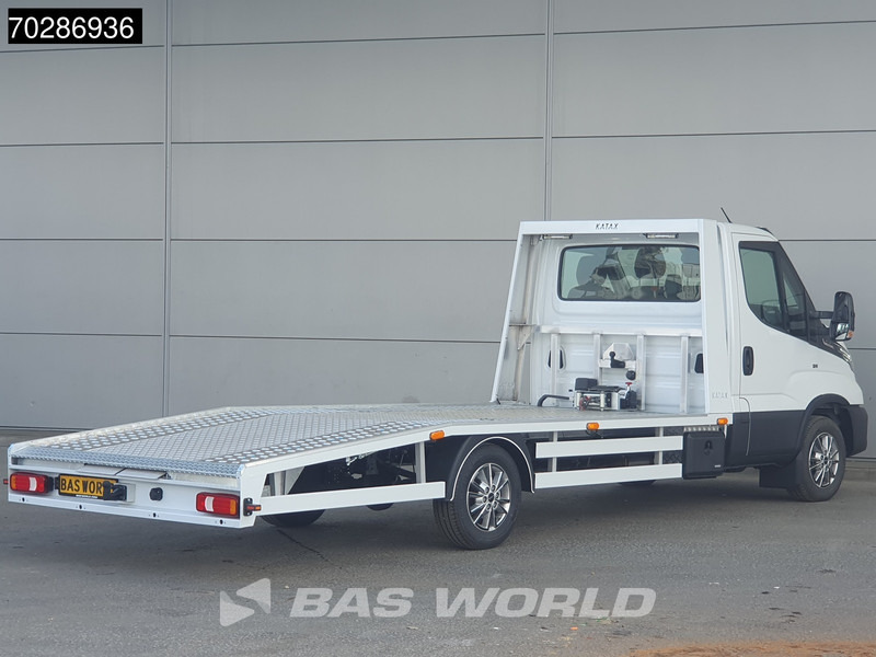 Iveco Daily 35S18 3.0L Autotransporter Automaat 3,5t Trekhaak Navi ACC LED Airco Lier Euro6 Oprijwagen Cartransporter Trekhaak - Furgoneta: foto 5 Iveco Daily 35S18 3.0L Autotransporter Automaat 3,5t Trekhaak Navi ACC LED Airco Lier Euro6 Oprijwagen Cartransporter Trekhaak - Furgoneta: foto 5