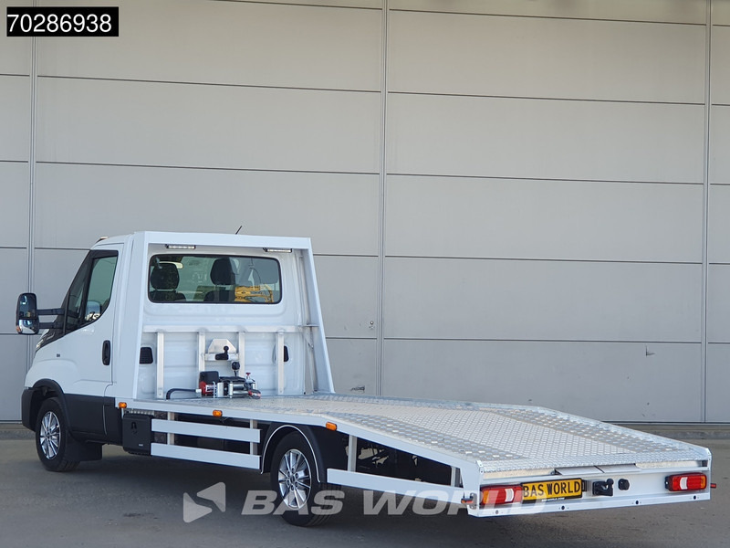 Iveco Daily 35S18 3.0L Autotransporter Automaat 3,5t Trekhaak Navi ACC LED Airco Lier Euro6 Oprijwagen Cartransporter Trekhaak - Furgoneta: foto 2 Iveco Daily 35S18 3.0L Autotransporter Automaat 3,5t Trekhaak Navi ACC LED Airco Lier Euro6 Oprijwagen Cartransporter Trekhaak - Furgoneta: foto 2