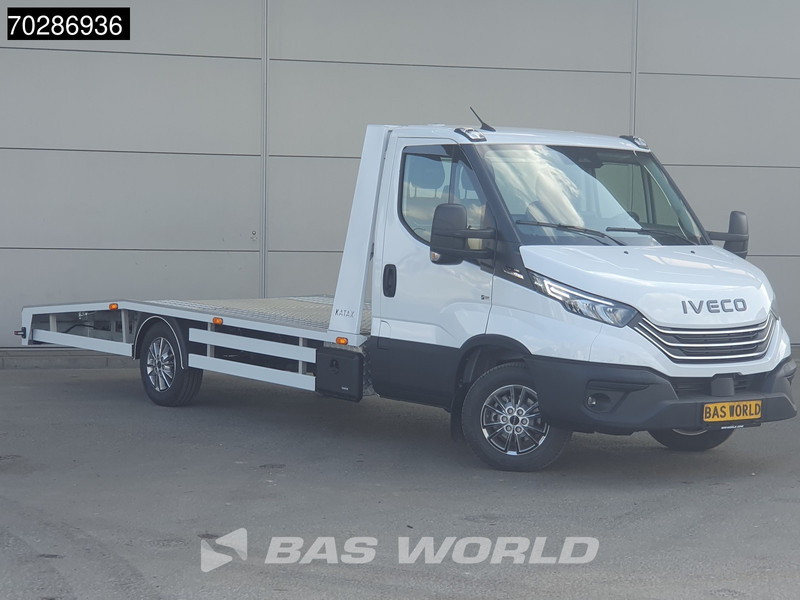 Iveco Daily 35S18 3.0L Autotransporter Automaat 3,5t Trekhaak Navi ACC LED Airco Lier Euro6 Oprijwagen Cartransporter Trekhaak - Furgoneta: foto 3 Iveco Daily 35S18 3.0L Autotransporter Automaat 3,5t Trekhaak Navi ACC LED Airco Lier Euro6 Oprijwagen Cartransporter Trekhaak - Furgoneta: foto 3