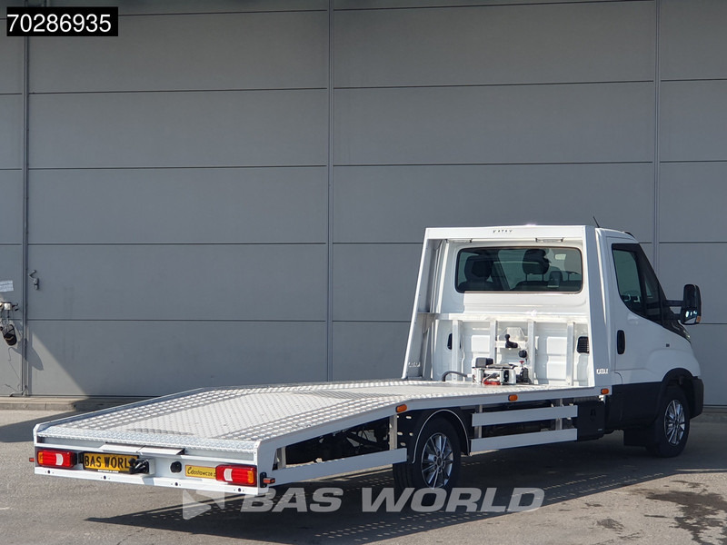 Iveco Daily 35S18 3.0L Autotransporter Automaat 3,5t Trekhaak Navi ACC LED Airco Lier Euro6 Oprijwagen Cartransporter Trekhaak - Furgoneta: foto 3 Iveco Daily 35S18 3.0L Autotransporter Automaat 3,5t Trekhaak Navi ACC LED Airco Lier Euro6 Oprijwagen Cartransporter Trekhaak - Furgoneta: foto 3