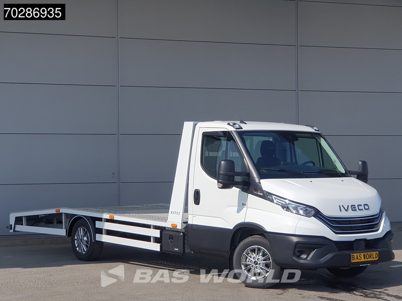 Iveco Daily 35S18 3.0L Autotransporter Automaat 3,5t Trekhaak Navi ACC LED Airco Lier Euro6 Oprijwagen Cartransporter Trekhaak - Furgoneta: foto 5 Iveco Daily 35S18 3.0L Autotransporter Automaat 3,5t Trekhaak Navi ACC LED Airco Lier Euro6 Oprijwagen Cartransporter Trekhaak - Furgoneta: foto 5