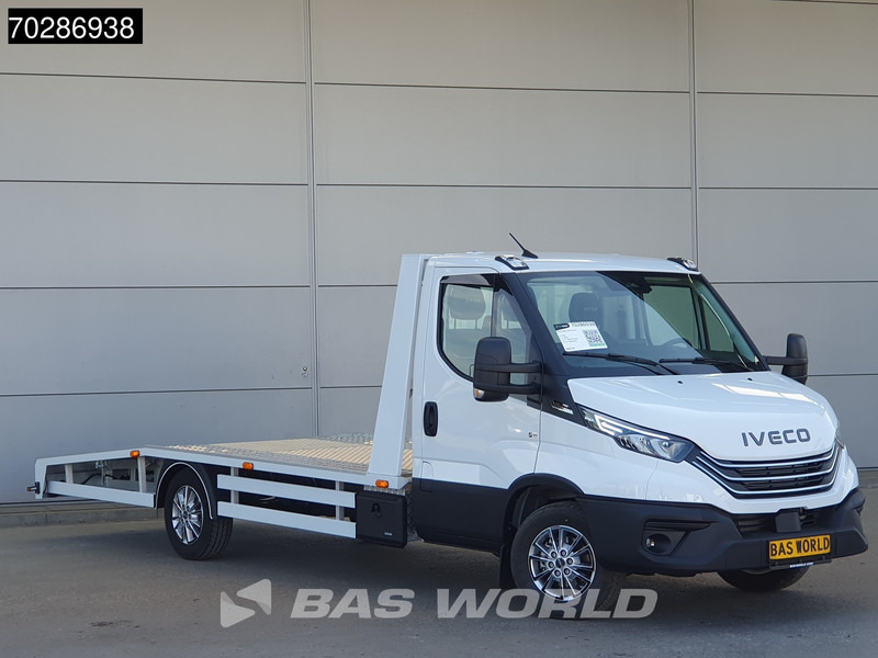 Iveco Daily 35S18 3.0L Autotransporter Automaat 3,5t Trekhaak Navi ACC LED Airco Lier Euro6 Oprijwagen Cartransporter Trekhaak - Furgoneta: foto 5 Iveco Daily 35S18 3.0L Autotransporter Automaat 3,5t Trekhaak Navi ACC LED Airco Lier Euro6 Oprijwagen Cartransporter Trekhaak - Furgoneta: foto 5