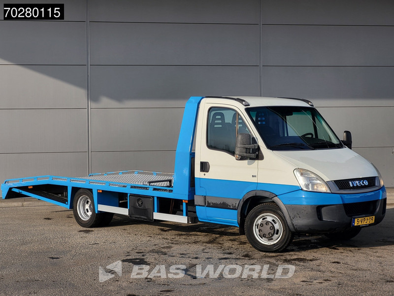 Iveco Daily 40C17 3.0L Autotransporter Luchtvering 3,5t Trekhaak Airco Oprijwagen Cartransporter Airco Trekhaak - Furgoneta: foto 5 Iveco Daily 40C17 3.0L Autotransporter Luchtvering 3,5t Trekhaak Airco Oprijwagen Cartransporter Airco Trekhaak - Furgoneta: foto 5