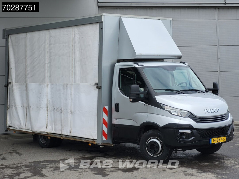Iveco Daily 70C21 3.0L Glasresteel Automaat Luchtvering Airco Cruise Camera Euro6 Airco Cruise control - Furgoneta: foto 3 Iveco Daily 70C21 3.0L Glasresteel Automaat Luchtvering Airco Cruise Camera Euro6 Airco Cruise control - Furgoneta: foto 3