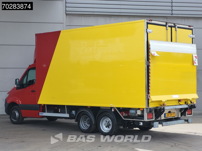 Mercedes-Benz BE-Oplegger BE Combi Bi-Temp 3500KG+ Koel Vries Automaat Luchtvering Carrier Pulsor 600MT D'Hollandia 1000KG Laadklep Clixtar Trekker Oplegg - Furgoneta: foto 2 Mercedes-Benz BE-Oplegger BE Combi Bi-Temp 3500KG+ Koel Vries Automaat Luchtvering Carrier Pulsor 600MT D'Hollandia 1000KG Laadklep Clixtar Trekker Oplegg - Furgoneta: foto 2