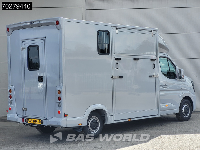 Renault Master 130pk 2025 model Paardenwagen Hengstenuitvoering / Horsetruck / Veewagen 18m3 Airco Cruise control - Furgoneta: foto 3 Renault Master 130pk 2025 model Paardenwagen Hengstenuitvoering / Horsetruck / Veewagen 18m3 Airco Cruise control - Furgoneta: foto 3