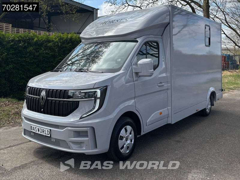 Renault Master 2025 model Paardenwagen Hengstenuitvoering / Horsetruck / Veewagen Airco Cruise control - Furgoneta: foto 3 Renault Master 2025 model Paardenwagen Hengstenuitvoering / Horsetruck / Veewagen Airco Cruise control - Furgoneta: foto 3
