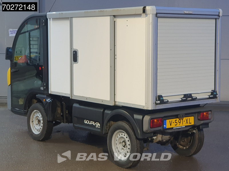 Goupil G4 100% Elektrisch 1153kg laadvermogen 10kWh WTLP 2m3 - Furgoneta caja cerrada, Furgoneta eléctrica: foto 5 Goupil G4 100% Elektrisch 1153kg laadvermogen 10kWh WTLP 2m3 - Furgoneta caja cerrada, Furgoneta eléctrica: foto 5