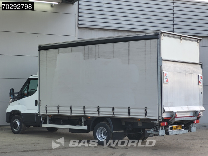 Iveco 60C18 3.0L Automaat Laadklep 180PK Schuifzeilen Zeilen Airco Cruise D'Hollandia Euro6 Schuifzeil Koffer Gesloten laadbak Airco Cruise - Furgoneta con lona: foto 2 Iveco 60C18 3.0L Automaat Laadklep 180PK Schuifzeilen Zeilen Airco Cruise D'Hollandia Euro6 Schuifzeil Koffer Gesloten laadbak Airco Cruise - Furgoneta con lona: foto 2