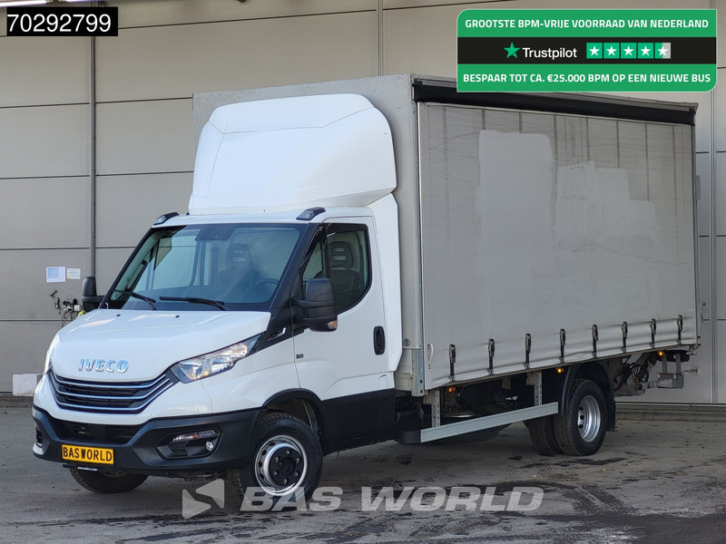 Iveco 60C18 3.0L Automaat Laadklep 180PK Schuifzeilen Zeilen Airco Cruise D'Hollandia Euro6 Schuifzeil Koffer Gesloten laadbak Airco Cruise - Furgoneta con lona: foto 1 Iveco 60C18 3.0L Automaat Laadklep 180PK Schuifzeilen Zeilen Airco Cruise D'Hollandia Euro6 Schuifzeil Koffer Gesloten laadbak Airco Cruise - Furgoneta con lona: foto 1