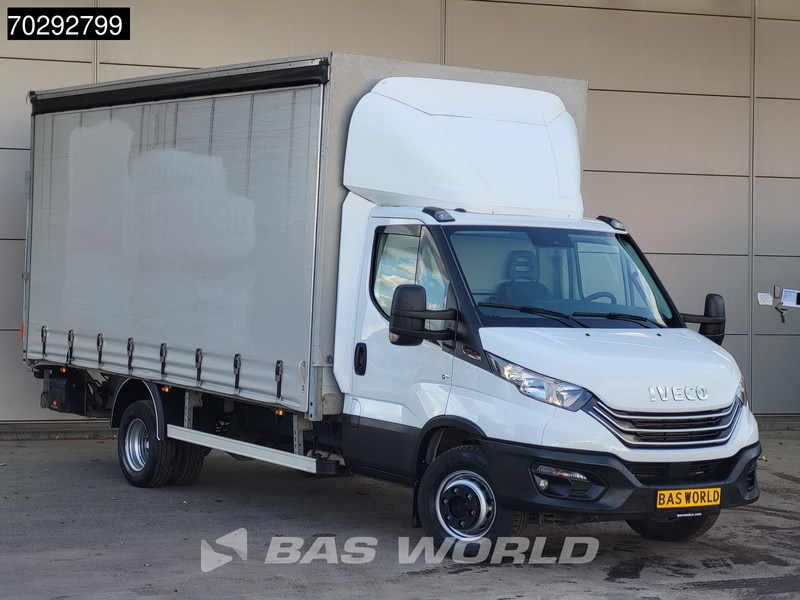 Iveco 60C18 3.0L Automaat Laadklep 180PK Schuifzeilen Zeilen Airco Cruise D'Hollandia Euro6 Schuifzeil Koffer Gesloten laadbak Airco Cruise - Furgoneta con lona: foto 5 Iveco 60C18 3.0L Automaat Laadklep 180PK Schuifzeilen Zeilen Airco Cruise D'Hollandia Euro6 Schuifzeil Koffer Gesloten laadbak Airco Cruise - Furgoneta con lona: foto 5