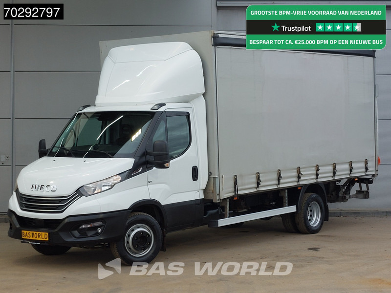 Iveco Daily 3.0L Automaat Laadklep 180PK Schuifzeilen Zeilen Airco Cruise D'Hollandia Euro6 Schuifzeil Koffer Gesloten laadbak Airco Cruise - Furgoneta con lona: foto 1 Iveco Daily 3.0L Automaat Laadklep 180PK Schuifzeilen Zeilen Airco Cruise D'Hollandia Euro6 Schuifzeil Koffer Gesloten laadbak Airco Cruise - Furgoneta con lona: foto 1