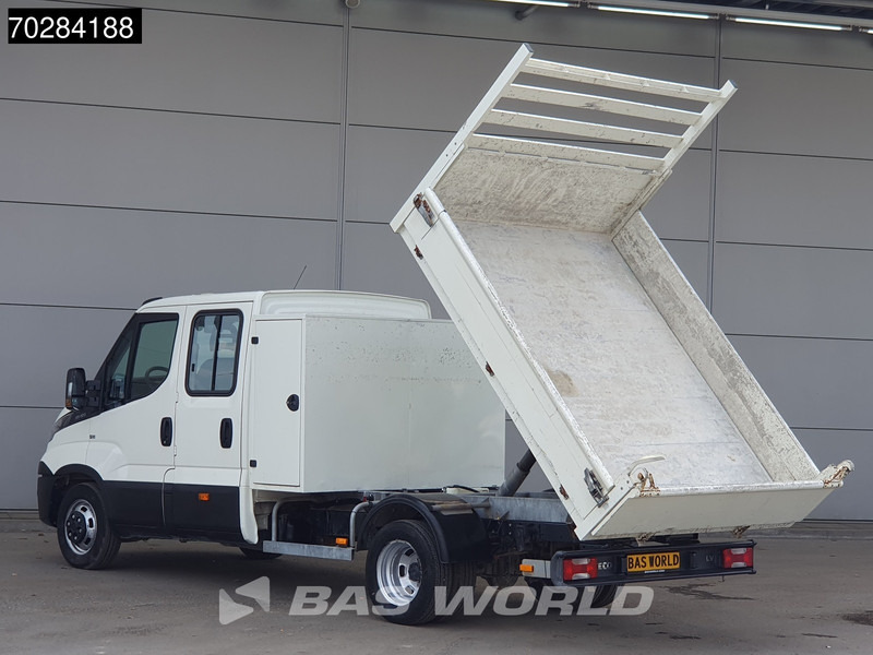 Iveco Daily 35C12 Kipper met Kist Dubbel Cabine Dubbellucht 3,5t Trekhaak Airco Cruise Euro6 Tipper Benne Kieper 2m3 Airco Trekhaak Cruise c - Furgoneta basculante: foto 2 Iveco Daily 35C12 Kipper met Kist Dubbel Cabine Dubbellucht 3,5t Trekhaak Airco Cruise Euro6 Tipper Benne Kieper 2m3 Airco Trekhaak Cruise c - Furgoneta basculante: foto 2