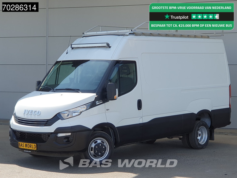 Iveco Daily 35C14 Automaat Dubbellucht L2H2 3,5t Trekhaak Airco Cruise Camera Imperiaal Euro6 L2 12m3 Airco Trekhaak Cruise control - Furgón: foto 1 Iveco Daily 35C14 Automaat Dubbellucht L2H2 3,5t Trekhaak Airco Cruise Camera Imperiaal Euro6 L2 12m3 Airco Trekhaak Cruise control - Furgón: foto 1