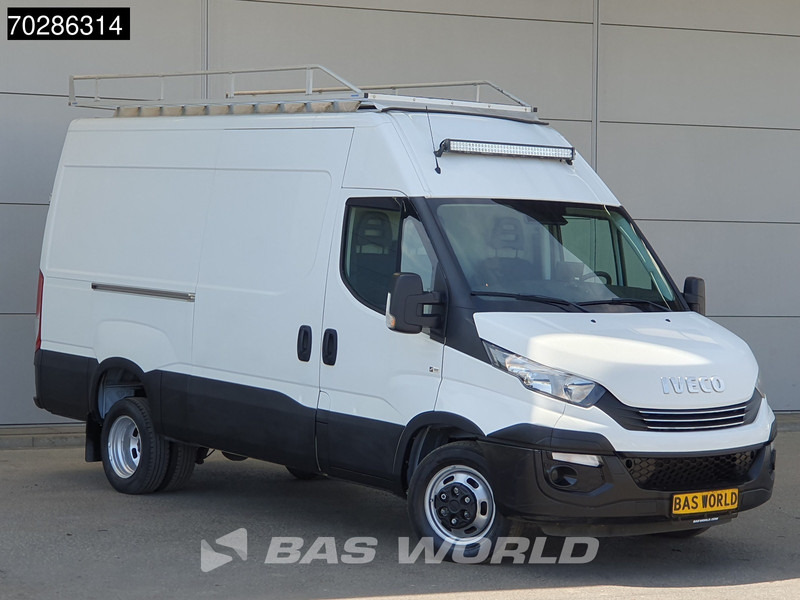 Iveco Daily 35C14 Automaat Dubbellucht L2H2 3,5t Trekhaak Airco Cruise Camera Imperiaal Euro6 L2 12m3 Airco Trekhaak Cruise control - Furgón: foto 5 Iveco Daily 35C14 Automaat Dubbellucht L2H2 3,5t Trekhaak Airco Cruise Camera Imperiaal Euro6 L2 12m3 Airco Trekhaak Cruise control - Furgón: foto 5