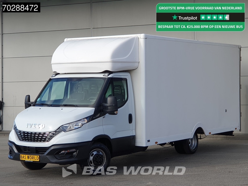Iveco Daily 35C14 Automaat Luchtvering 530cm lang! Verkoopwagen Bakwagen Airco Cruise Camera Euro6 Meubelbak Plancher Foodtruck Paardenwagen - Furgoneta caja cerrada: foto 1 Iveco Daily 35C14 Automaat Luchtvering 530cm lang! Verkoopwagen Bakwagen Airco Cruise Camera Euro6 Meubelbak Plancher Foodtruck Paardenwagen - Furgoneta caja cerrada: foto 1