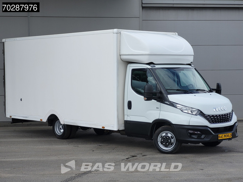 Iveco Daily 35C14 Automaat Luchtvering 530cm lang! Verkoopwagen Bakwagen Airco Cruise Camera Euro6 Meubelbak Plancher Foodtruck Paardenwagen - Furgoneta caja cerrada: foto 5 Iveco Daily 35C14 Automaat Luchtvering 530cm lang! Verkoopwagen Bakwagen Airco Cruise Camera Euro6 Meubelbak Plancher Foodtruck Paardenwagen - Furgoneta caja cerrada: foto 5