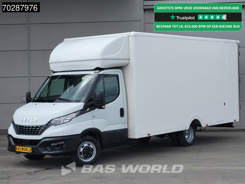 Iveco Daily 35C14 Automaat Luchtvering 530cm lang! Verkoopwagen Bakwagen Airco Cruise Camera Euro6 Meubelbak Plancher Foodtruck Paardenwagen - Furgoneta caja cerrada: foto 1 Iveco Daily 35C14 Automaat Luchtvering 530cm lang! Verkoopwagen Bakwagen Airco Cruise Camera Euro6 Meubelbak Plancher Foodtruck Paardenwagen - Furgoneta caja cerrada: foto 1