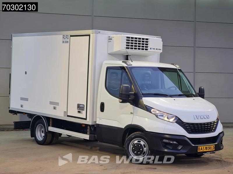 Iveco Daily 35C14 Bi-Temp Koelwagen Vriezer Zijdeur Achterdeuren Dubbellucht Thermo King V500 MAX 230v Stekker Euro6 Koel Koeler Koelwagen B - Furgoneta frigorifica: foto 3 Iveco Daily 35C14 Bi-Temp Koelwagen Vriezer Zijdeur Achterdeuren Dubbellucht Thermo King V500 MAX 230v Stekker Euro6 Koel Koeler Koelwagen B - Furgoneta frigorifica: foto 3