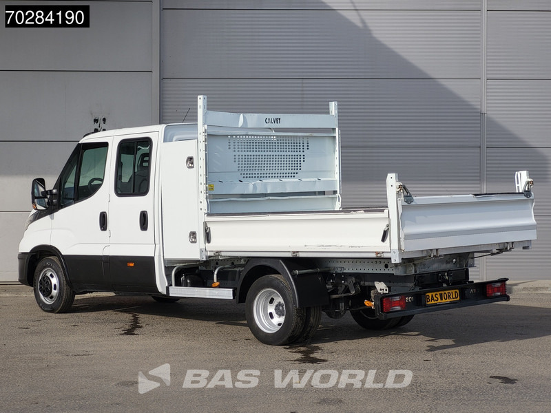 Iveco Daily 35C14 Kipper met Kist Dubbel Cabine Dubbellucht 3,5t Trekhaak Airco Cruise Euro6 Kieper Tipper Benne 2m3 Airco Trekhaak Cruise c - Furgoneta basculante: foto 2 Iveco Daily 35C14 Kipper met Kist Dubbel Cabine Dubbellucht 3,5t Trekhaak Airco Cruise Euro6 Kieper Tipper Benne 2m3 Airco Trekhaak Cruise c - Furgoneta basculante: foto 2
