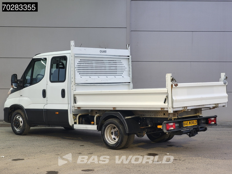 Iveco Daily 35C14 Open Laadbak Dubbel Cabine Dubbellucht 3,5t Trekhaak Airco Cruise Pritsche Pickup Open Box Airco Dubbel cabine Trekhaak Cr - Furgoneta caja abierta: foto 3 Iveco Daily 35C14 Open Laadbak Dubbel Cabine Dubbellucht 3,5t Trekhaak Airco Cruise Pritsche Pickup Open Box Airco Dubbel cabine Trekhaak Cr - Furgoneta caja abierta: foto 3