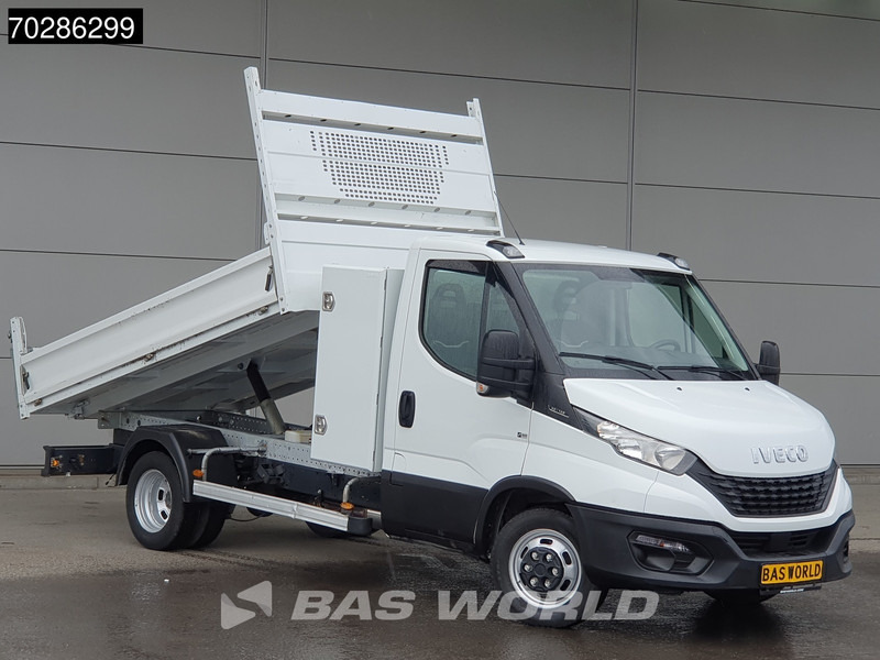 Iveco Daily 35C14 Open Laadbak met Kist Dubbellucht 3,5t Trekhaak Airco Cruise Euro6 Pritsche Pickup Open Box 2m3 Airco Trekhaak Cruise cont - Furgoneta caja abierta: foto 3 Iveco Daily 35C14 Open Laadbak met Kist Dubbellucht 3,5t Trekhaak Airco Cruise Euro6 Pritsche Pickup Open Box 2m3 Airco Trekhaak Cruise cont - Furgoneta caja abierta: foto 3