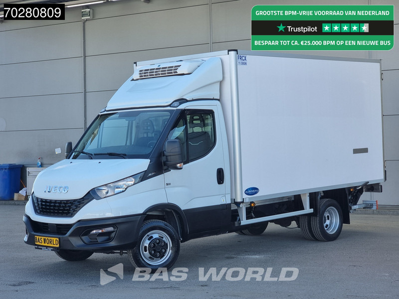 Iveco Daily 35C14 Vriezer Koelwagen Laadklep Zijdeur Dubbellucht Thermo King V-300 MAX Airco Cruise Vries Vriezer Koel Koeler Kühl Kühlwagen - Furgoneta frigorifica: foto 1 Iveco Daily 35C14 Vriezer Koelwagen Laadklep Zijdeur Dubbellucht Thermo King V-300 MAX Airco Cruise Vries Vriezer Koel Koeler Kühl Kühlwagen - Furgoneta frigorifica: foto 1