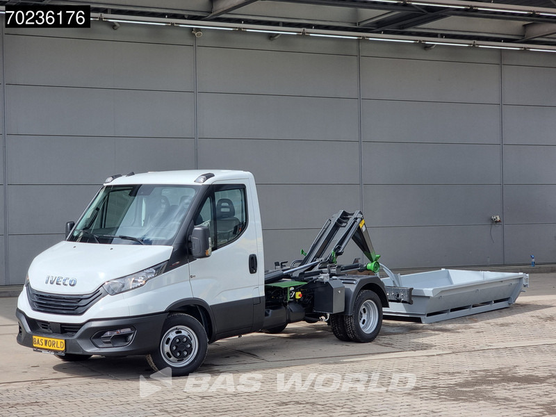 Iveco Daily 35C16 3.0 Haakarm Kipper Hooklift Abrollkipper 3Ton Airco Cruise control - Furgoneta basculante: foto 3 Iveco Daily 35C16 3.0 Haakarm Kipper Hooklift Abrollkipper 3Ton Airco Cruise control - Furgoneta basculante: foto 3