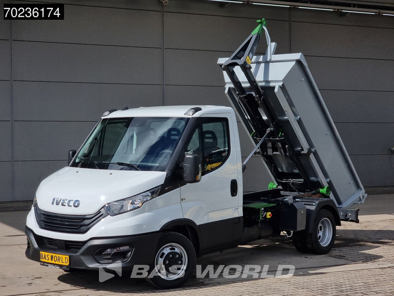 Iveco Daily 35C16 3.0L 160PK Haakarm Airco Cruise Euro6 Kipper Hooklift Abrollkipper 2m3 Airco Cruise control - Furgoneta basculante: foto 5 Iveco Daily 35C16 3.0L 160PK Haakarm Airco Cruise Euro6 Kipper Hooklift Abrollkipper 2m3 Airco Cruise control - Furgoneta basculante: foto 5